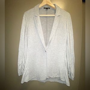 Grey theory blazer